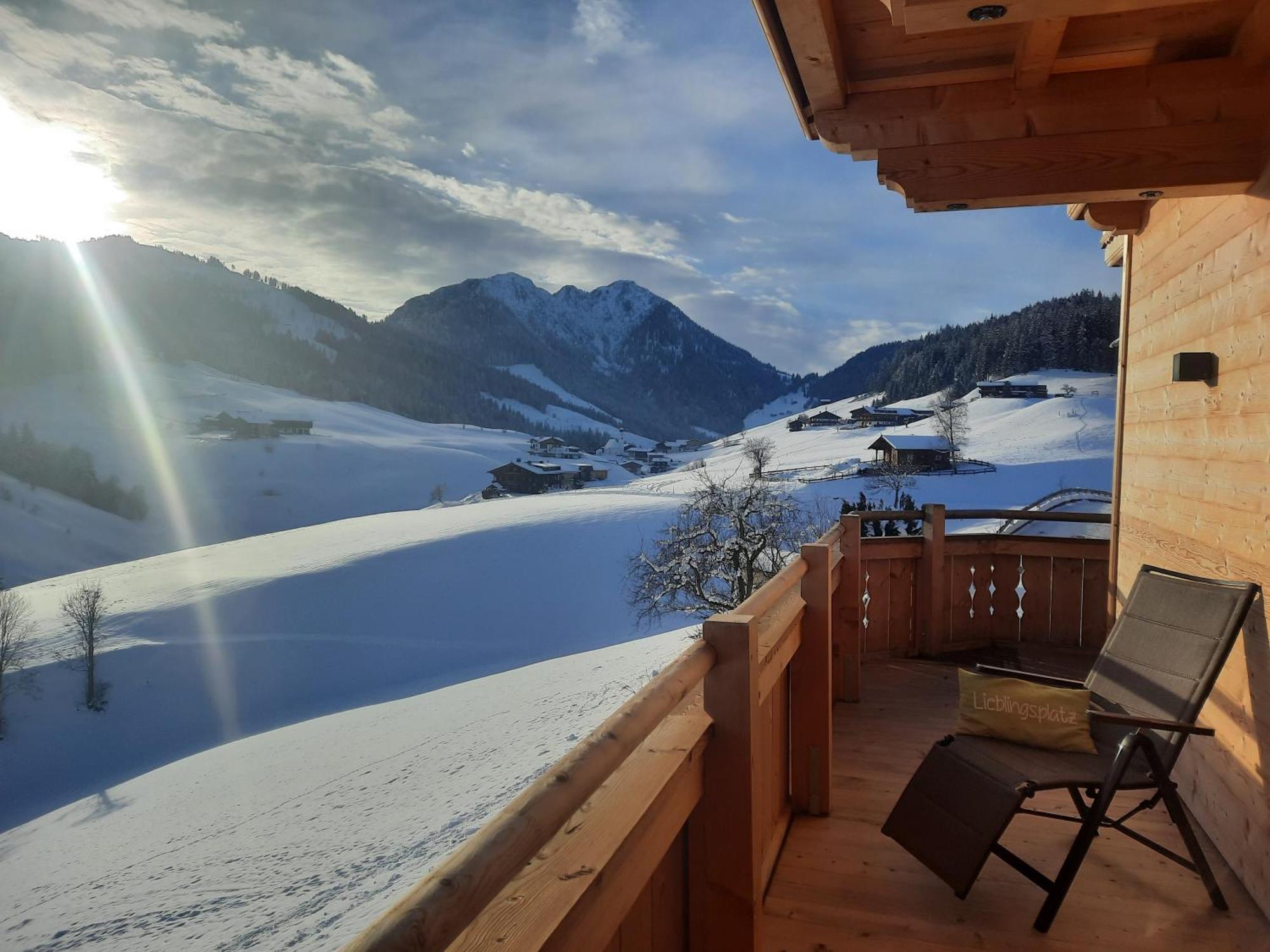 Sonnenappartements Madlstatthof 빌트슈나우 외부 사진